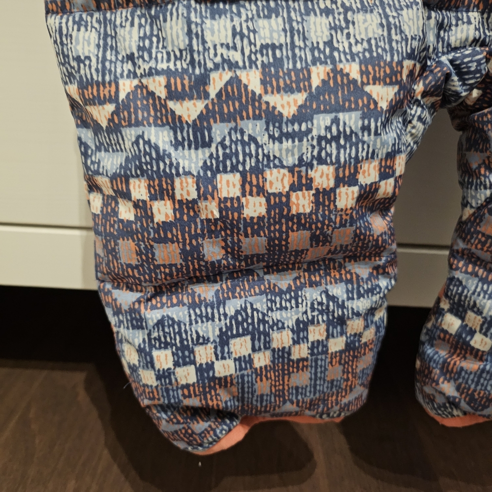 Columbia Multicolor Patterned Baby Snowsuit - Picture 4 of 7